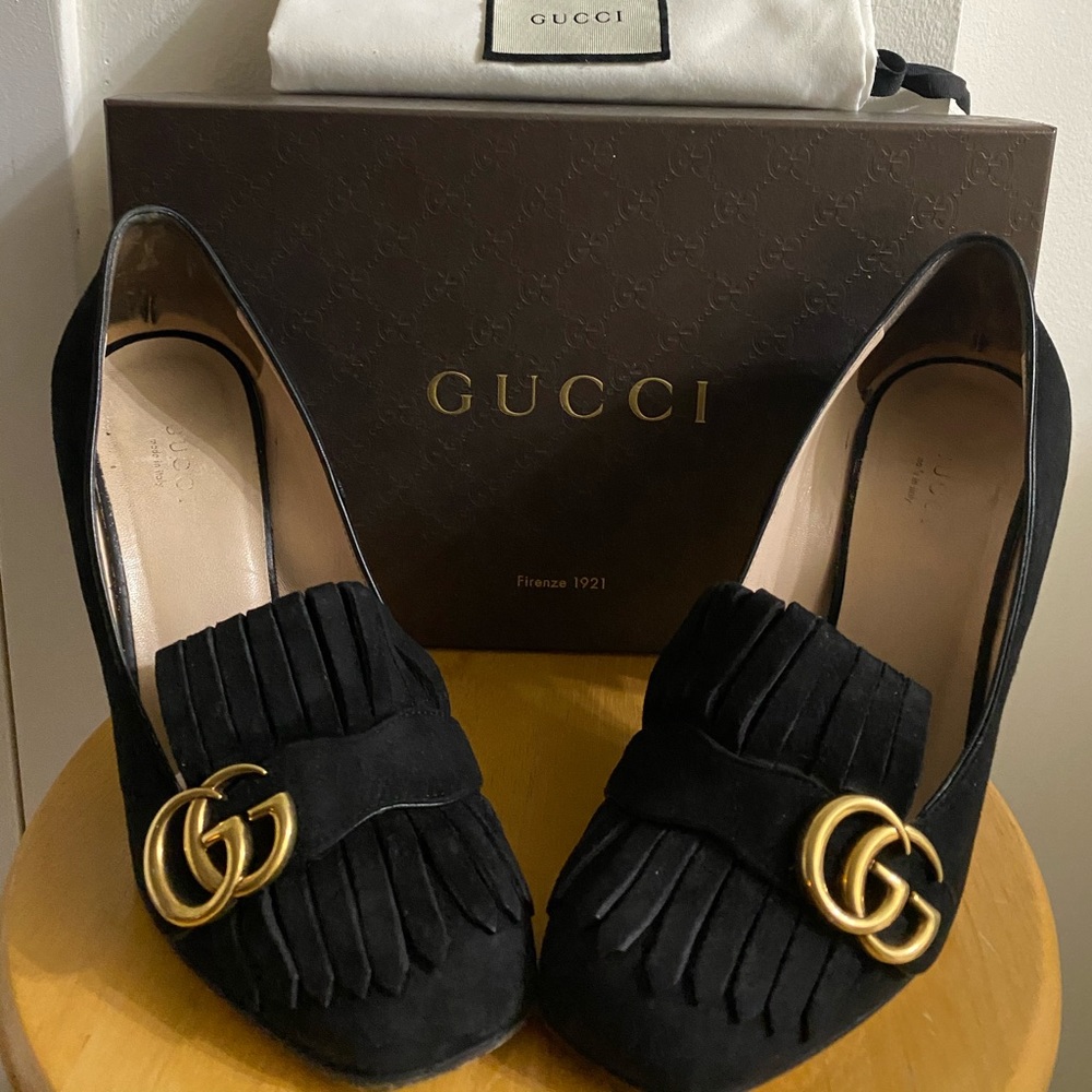 Gucci Marmont Ladies Shoes. Size 39